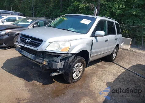 2005 Honda Pilot Exl z USA, uszkodzony, nr VIN 5FNYF18635B056698